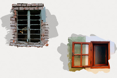 1040+ Amazing Watercolor Illustrations Bundle - Artixty