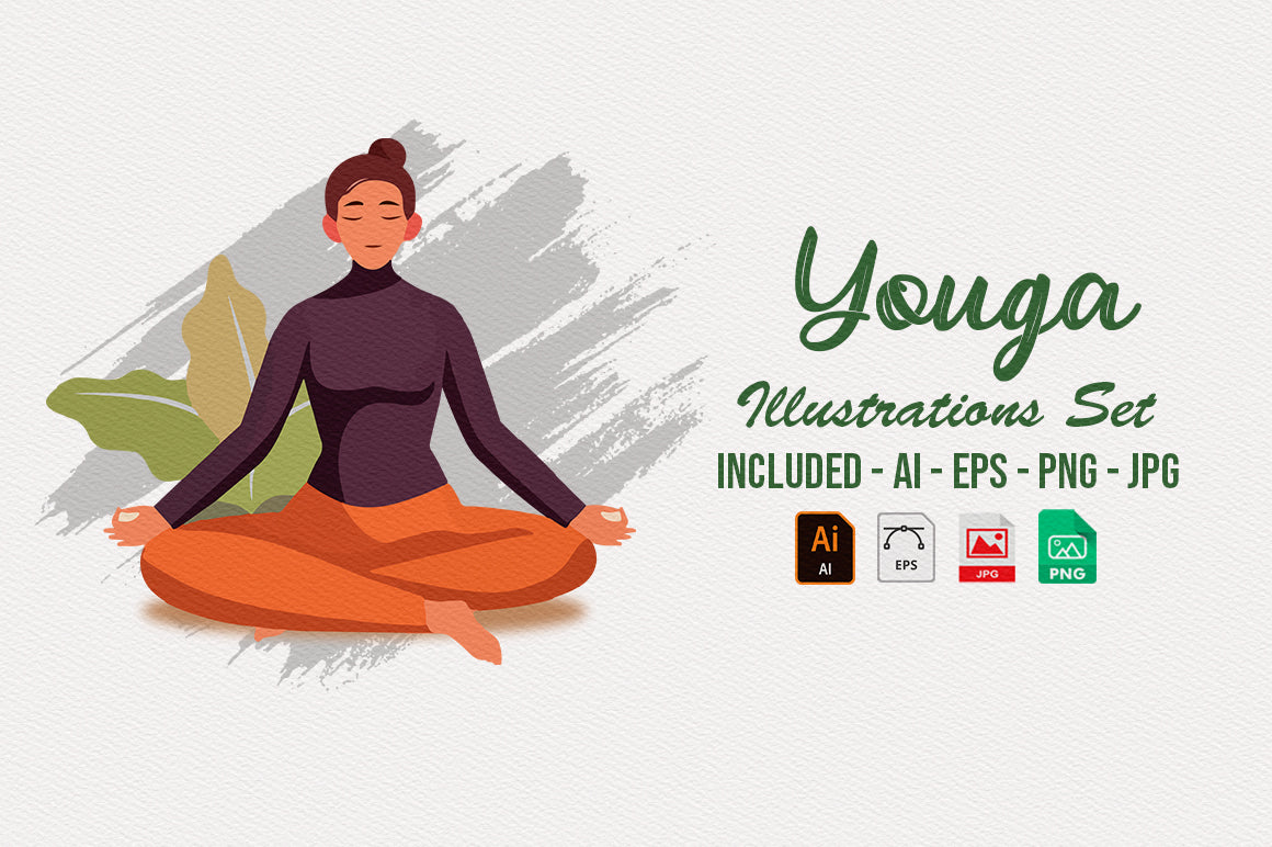 1040+ Amazing Watercolor Illustrations Bundle - Artixty