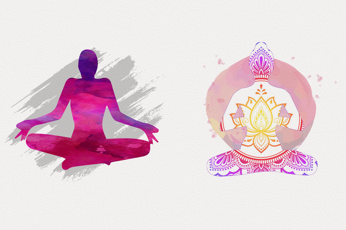 1040+ Amazing Watercolor Illustrations Bundle - Artixty