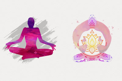 1040+ Amazing Watercolor Illustrations Bundle - Artixty