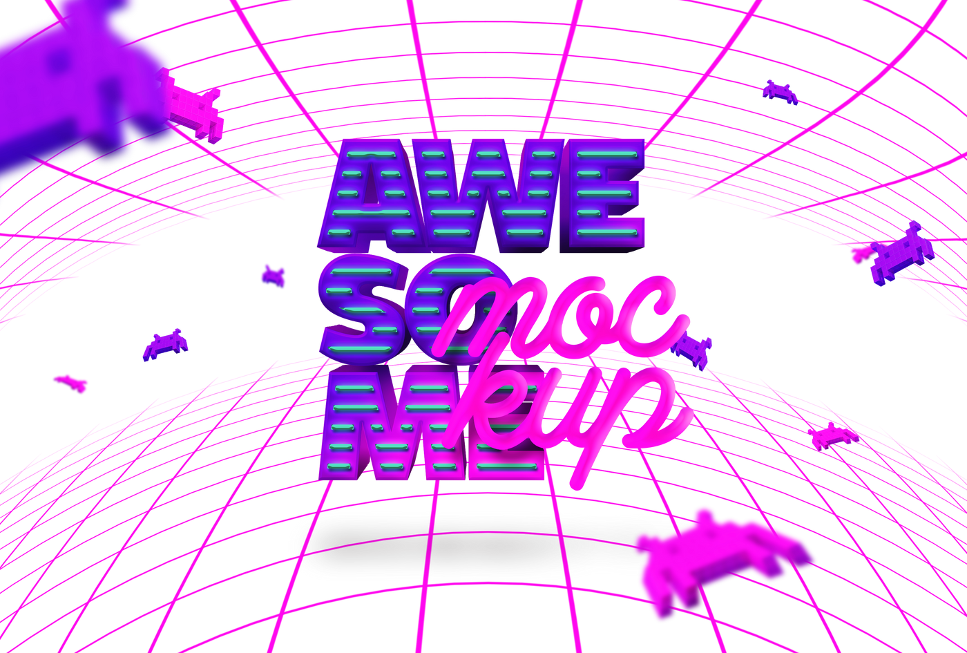 Awesome 3D Text Mockup Mega Bundle - Artixty