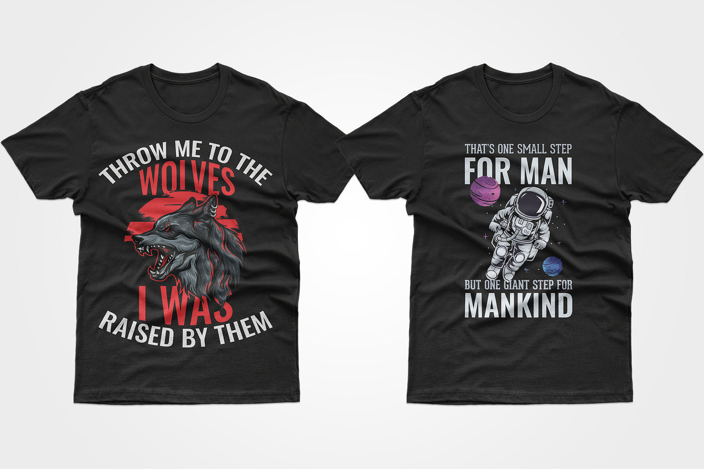 200+ Classy T-Shirt Designs Bundle-Templates-Artixty