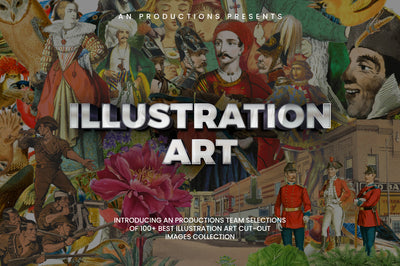 The Mega Collage Creator Bundle-Graphics-Artixty