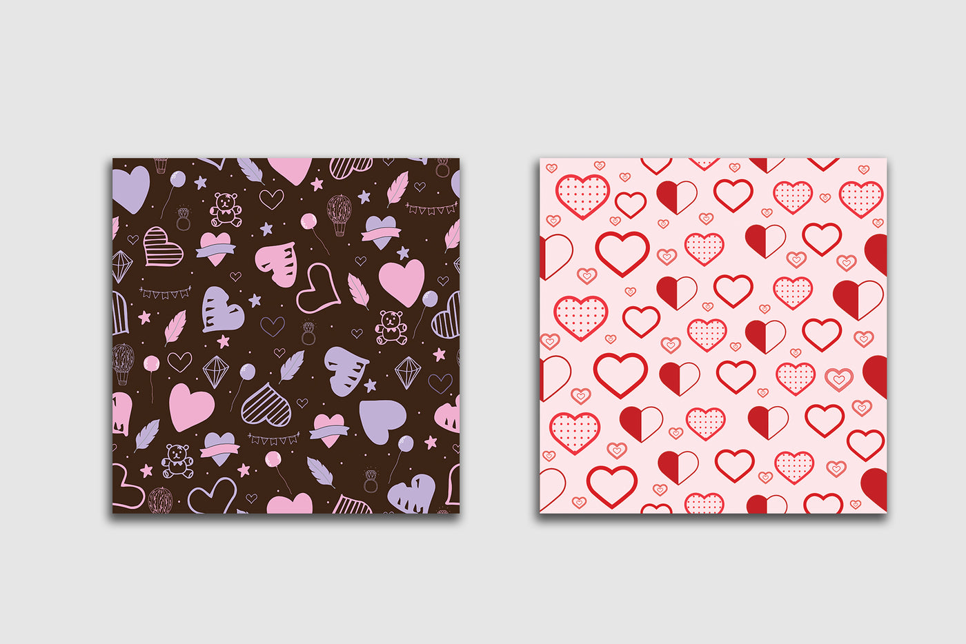 All In One Unique Seamless Patterns Collection-Graphics-Artixty