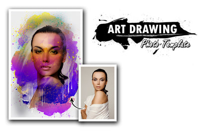 Fantastic Art Photoshop Templates Bundle-Add-Ons-Artixty