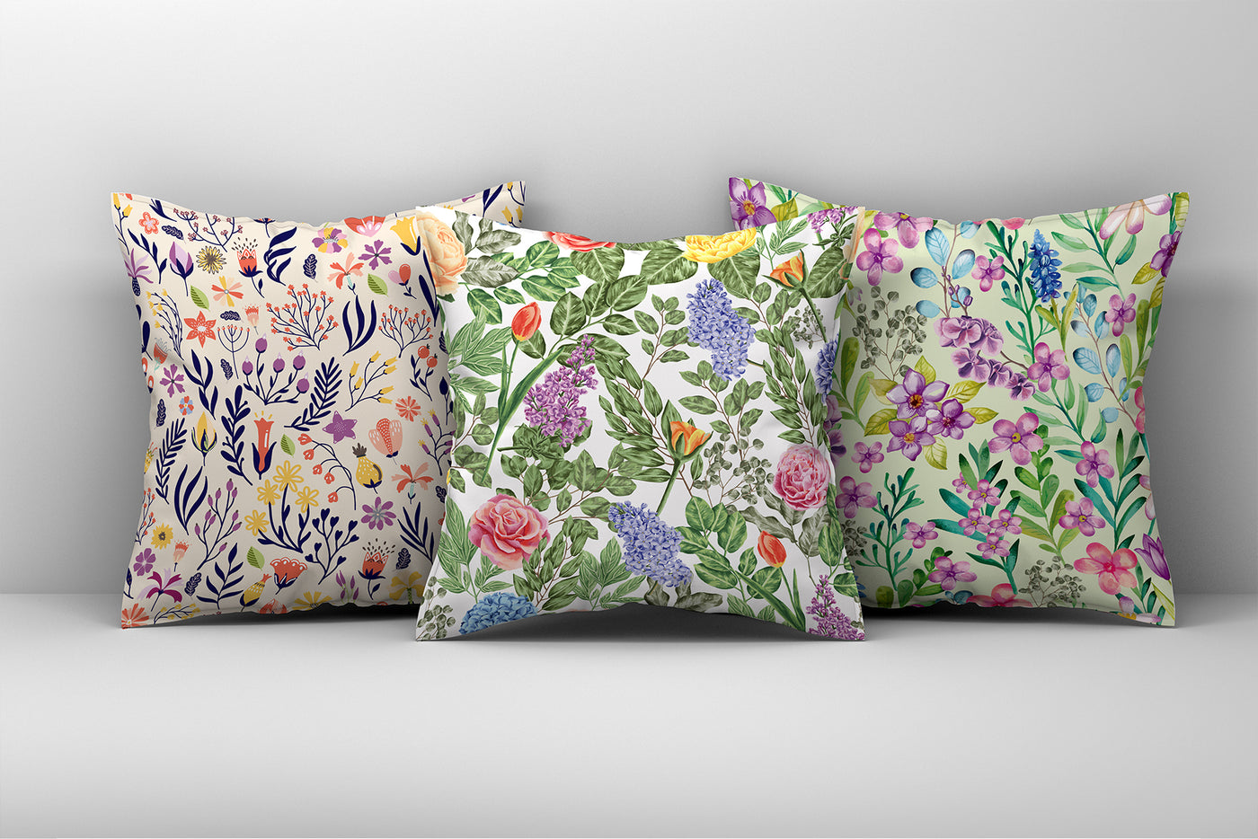 All In One Unique Seamless Patterns Collection-Graphics-Artixty