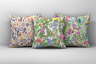All In One Unique Seamless Patterns Collection-Graphics-Artixty