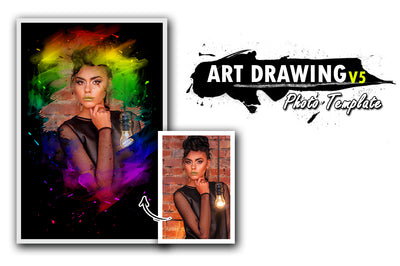 Fantastic Art Photoshop Templates Bundle-Add-Ons-Artixty