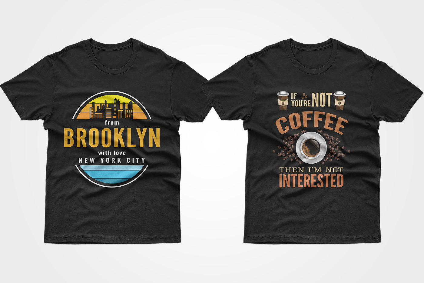 200+ Classy T-Shirt Designs Bundle-Templates-Artixty