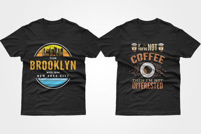 200+ Classy T-Shirt Designs Bundle-Templates-Artixty