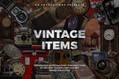The Mega Collage Creator Bundle-Graphics-Artixty