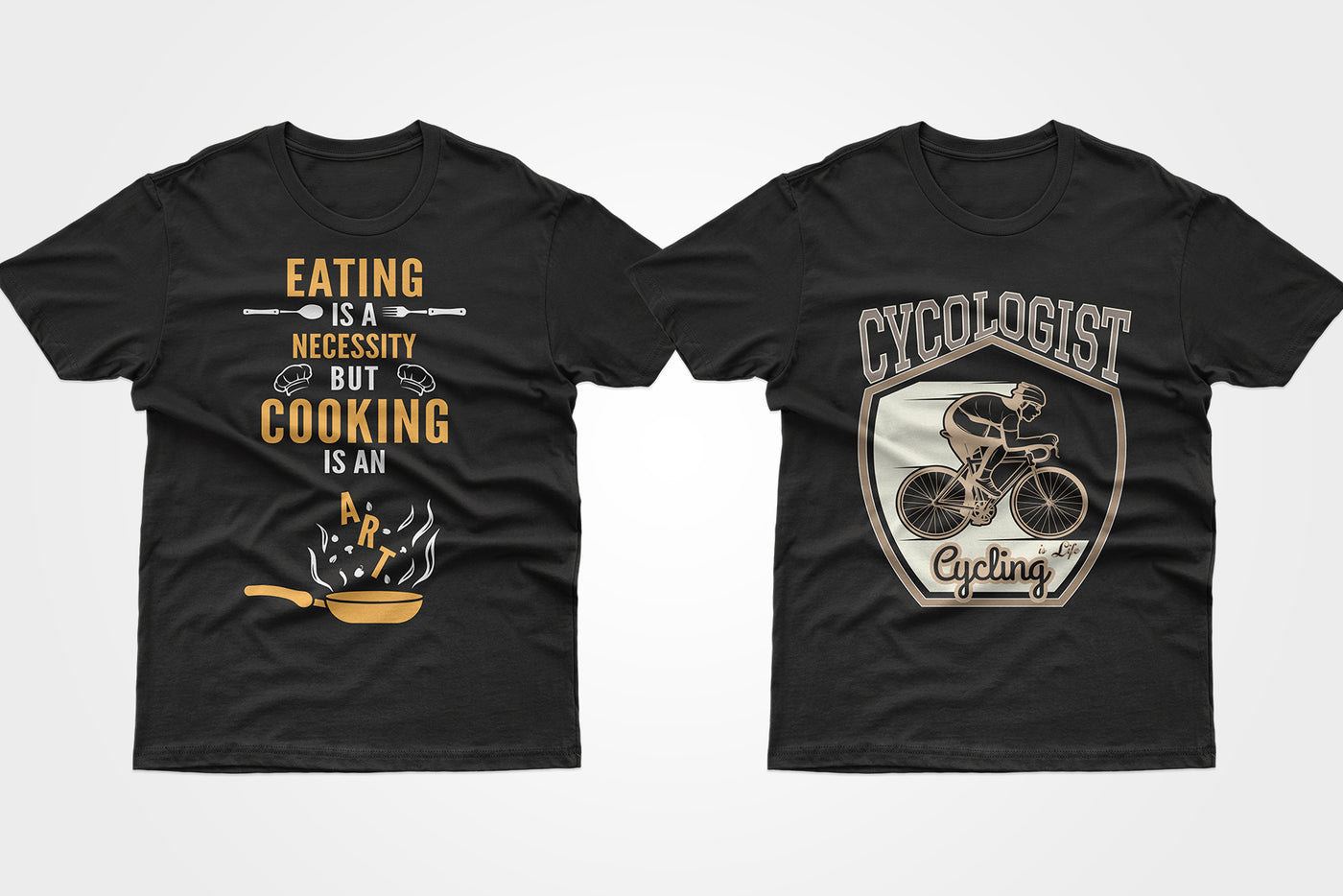 200+ Classy T-Shirt Designs Bundle-Templates-Artixty