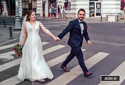 200+ Cinematic Wedding Photoshop Actions Bundle-Add-Ons-Artixty