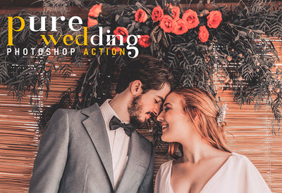 200+ Cinematic Wedding Photoshop Actions Bundle-Add-Ons-Artixty