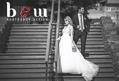 200+ Cinematic Wedding Photoshop Actions Bundle-Add-Ons-Artixty