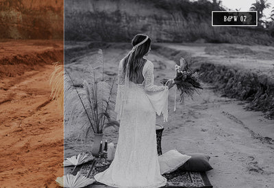 200+ Cinematic Wedding Photoshop Actions Bundle-Add-Ons-Artixty