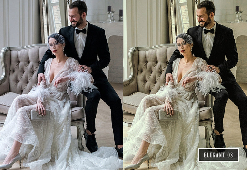 200+ Cinematic Wedding Photoshop Actions Bundle-Add-Ons-Artixty
