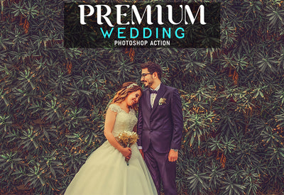 200+ Cinematic Wedding Photoshop Actions Bundle-Add-Ons-Artixty
