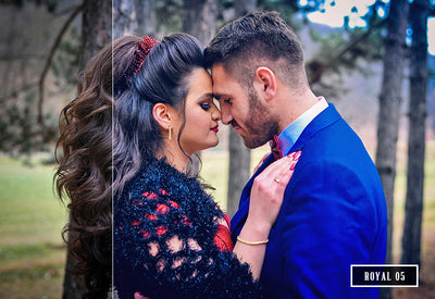 200+ Cinematic Wedding Photoshop Actions Bundle-Add-Ons-Artixty