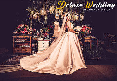 200+ Cinematic Wedding Photoshop Actions Bundle-Add-Ons-Artixty