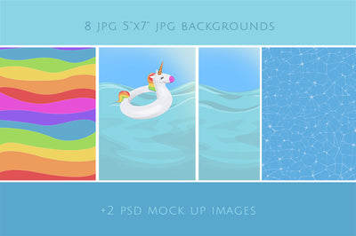 The Sunny Summer Design Mega Bundle - Artixty