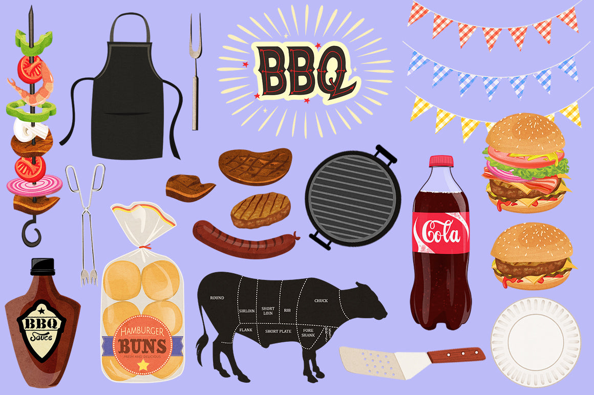 The Sunny Summer Design Mega Bundle - Artixty