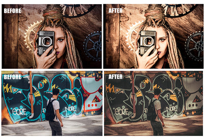 1000+ Extravagant Lightroom Presets Bundle-Add-Ons-Artixty
