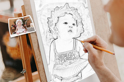 The 30-in-1 Modern Sketch Photoshop Actions Bundle-Add-Ons-Artixty