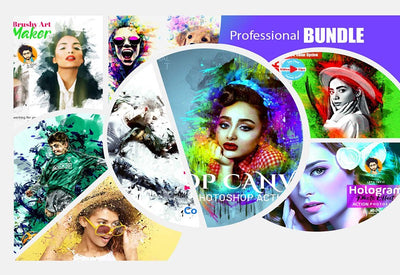PHOTOSHOP BUNDLE ACTIONS