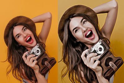 Digital Oil Painting Photoshop Actions Bundle