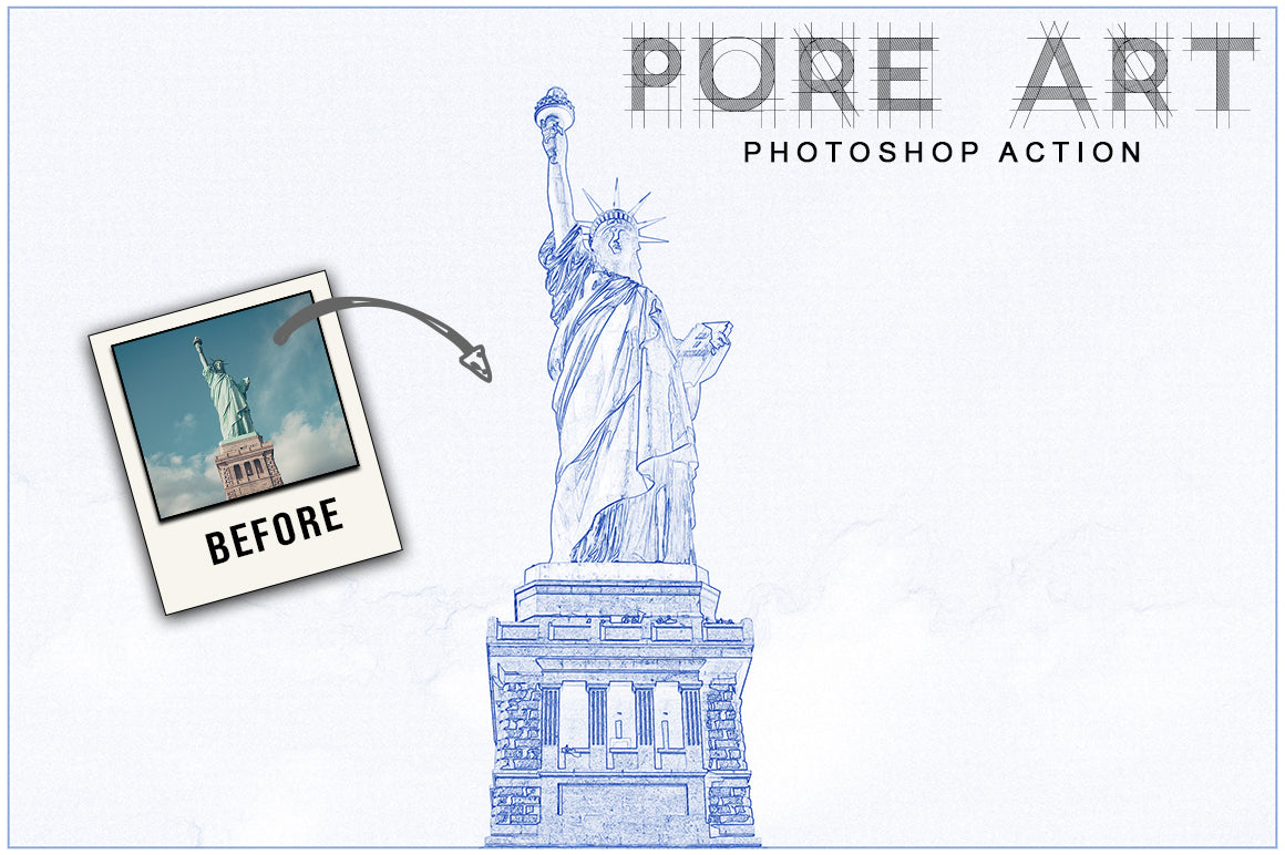 The 30-in-1 Modern Sketch Photoshop Actions Bundle-Add-Ons-Artixty