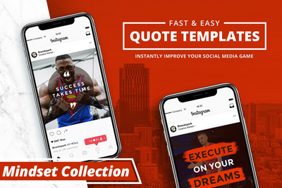 8-In-1 Animated Social Media Templates Bundle - Artixty