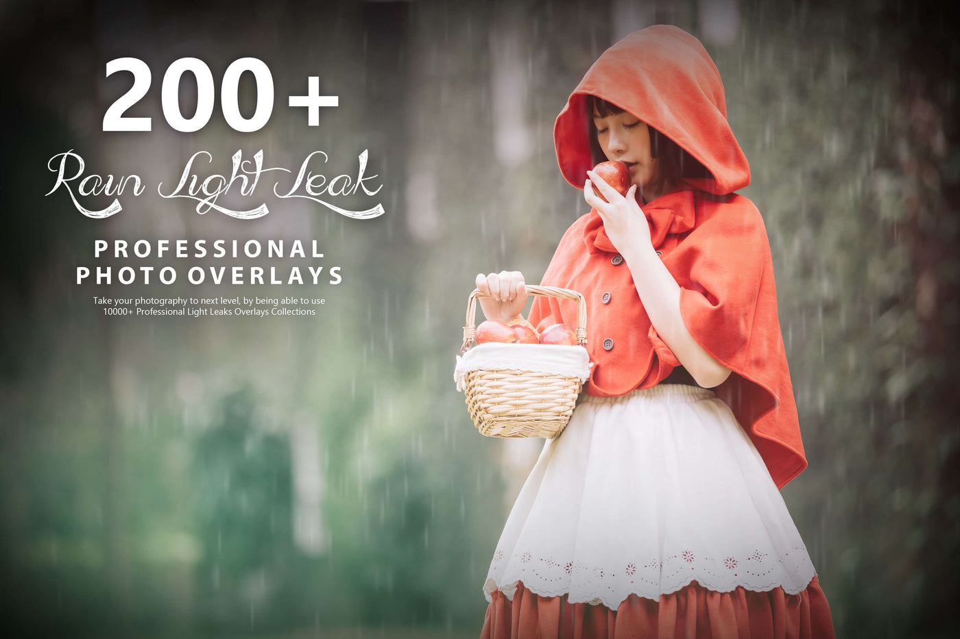 10,000+ Professional Light Leaks Photo Overlays - Artixty