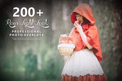 10,000+ Professional Light Leaks Photo Overlays - Artixty