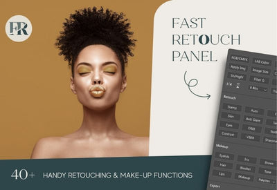 Fast Retouch Panel - 40+ Handy Retouching Functions-Add-Ons-Artixty
