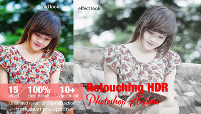 The Dynamic Photoshop Actions Bundle - 40 Exclusive Sets-Add-Ons-Artixty