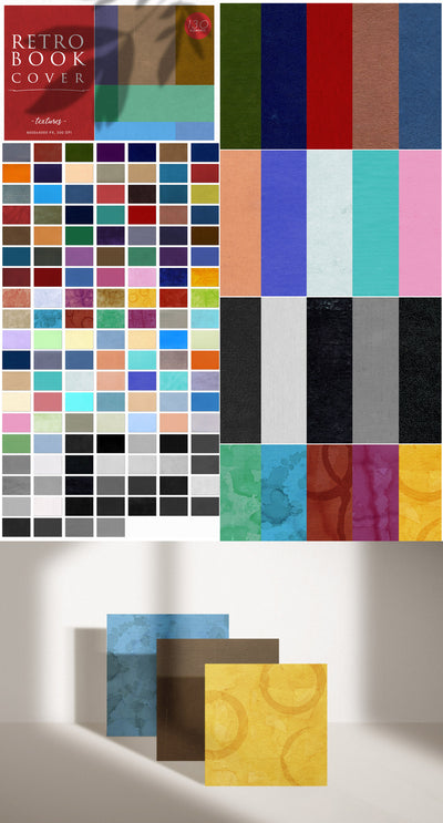 The 2350 Epic Paper Backgrounds & Textures Bundle - Artixty