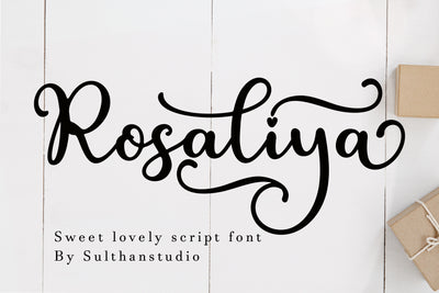 The Swashy Font Bundle - 54 Fonts - Artixty