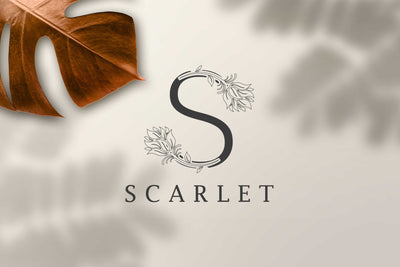 520 A to Z Floral Handmade Logos Bundle