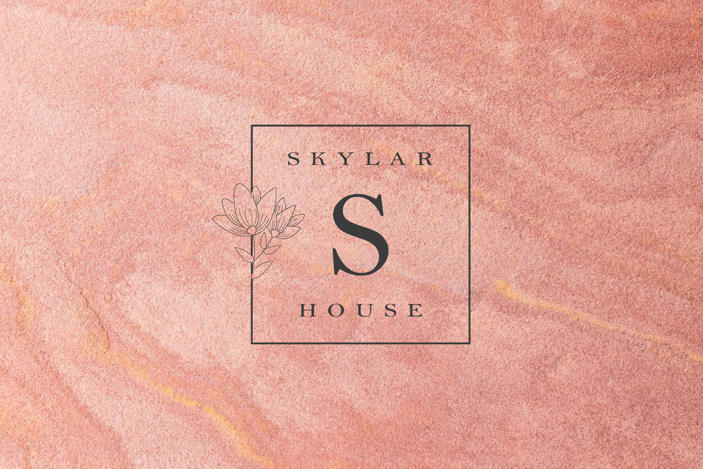 520 A to Z Floral Handmade Logos Bundle
