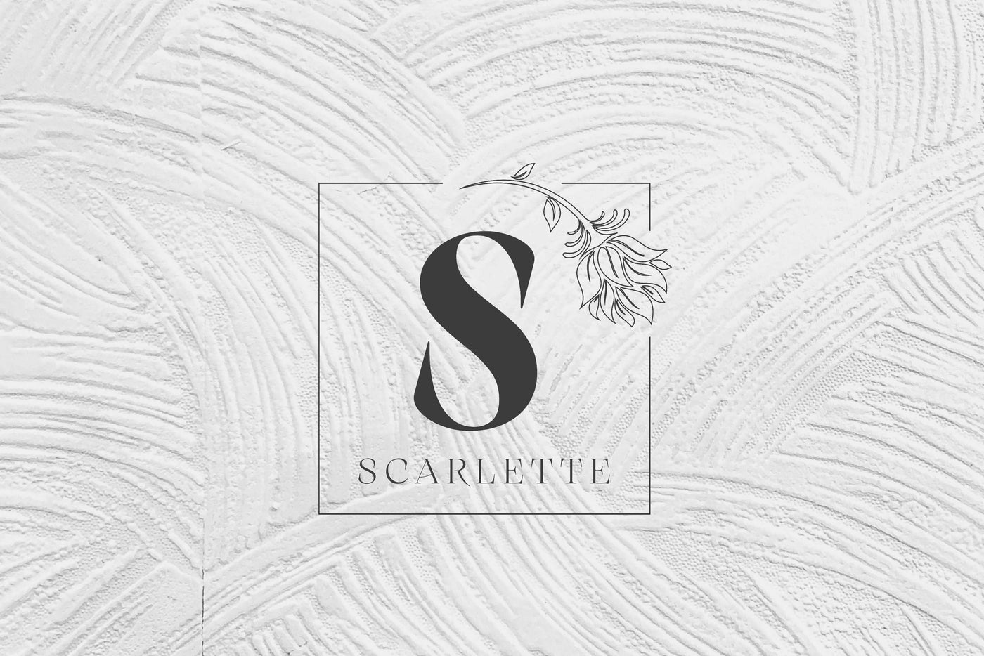 520 A to Z Floral Handmade Logos Bundle