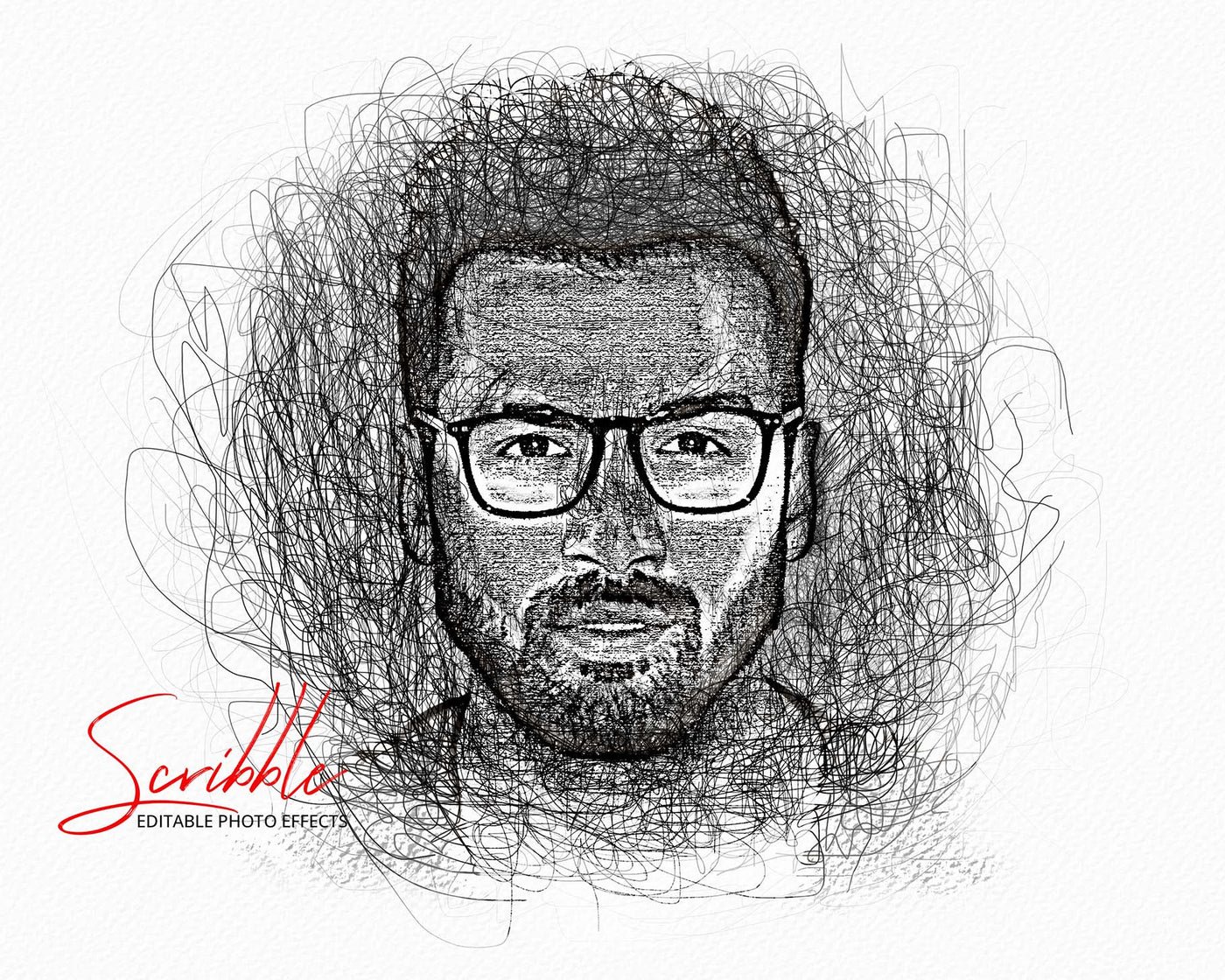 The Scribble & Sketch Photo Effects Templates Bundle - Artixty