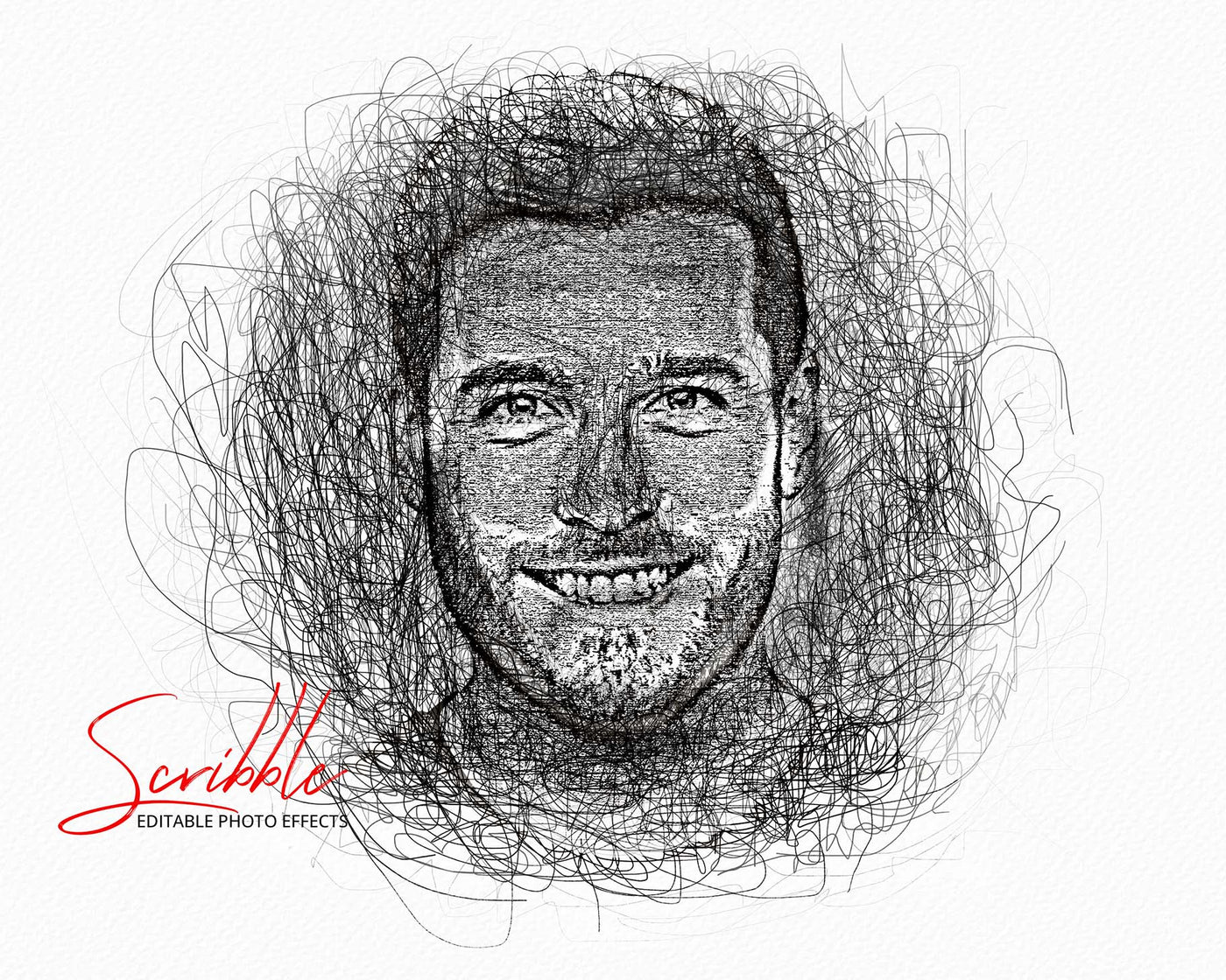 The Scribble & Sketch Photo Effects Templates Bundle - Artixty