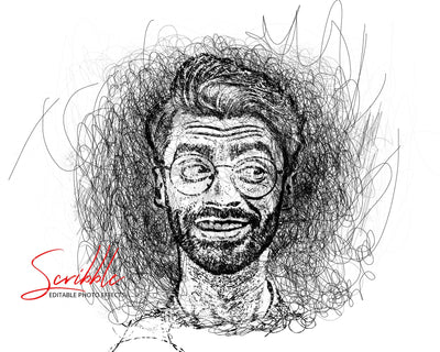 The Scribble & Sketch Photo Effects Templates Bundle - Artixty