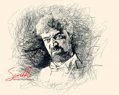 The Scribble & Sketch Photo Effects Templates Bundle - Artixty