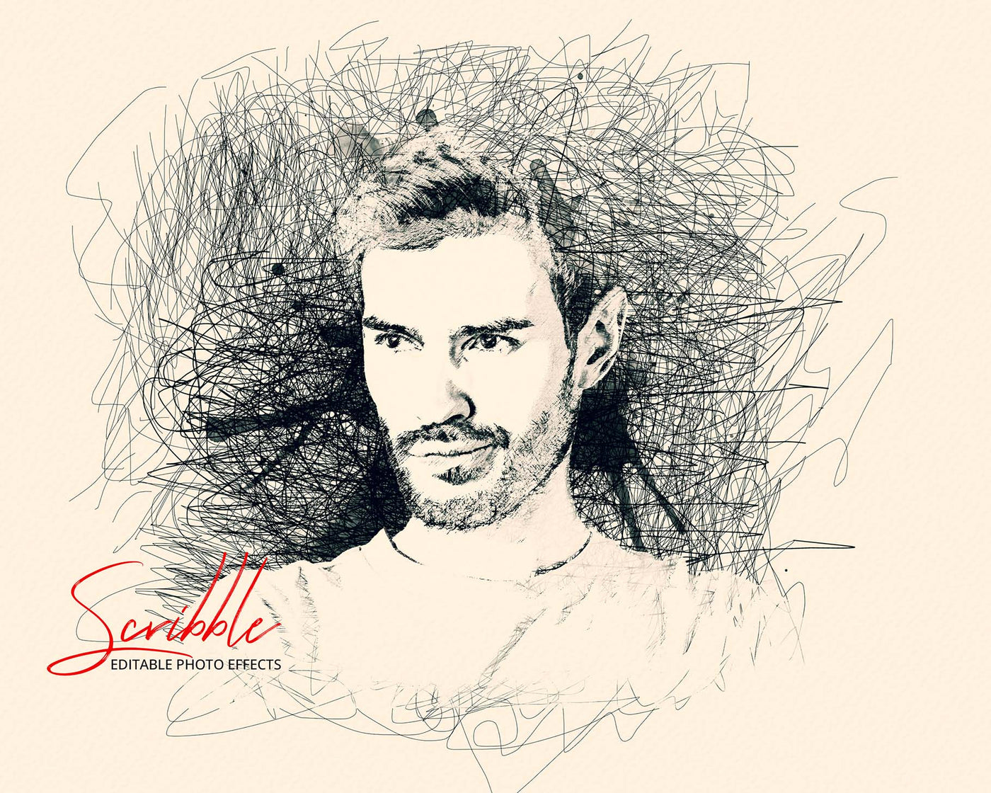 The Scribble & Sketch Photo Effects Templates Bundle - Artixty