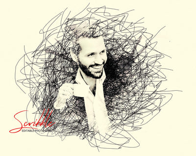The Scribble & Sketch Photo Effects Templates Bundle - Artixty