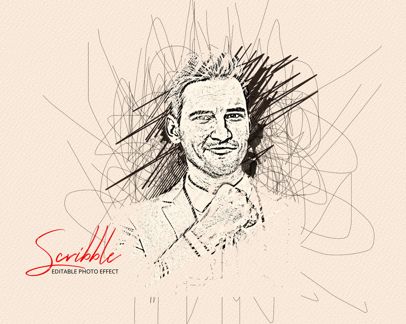The Scribble & Sketch Photo Effects Templates Bundle - Artixty