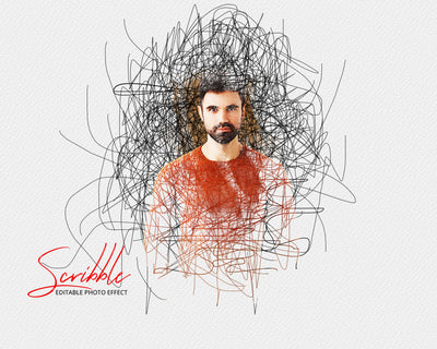 The Scribble & Sketch Photo Effects Templates Bundle - Artixty
