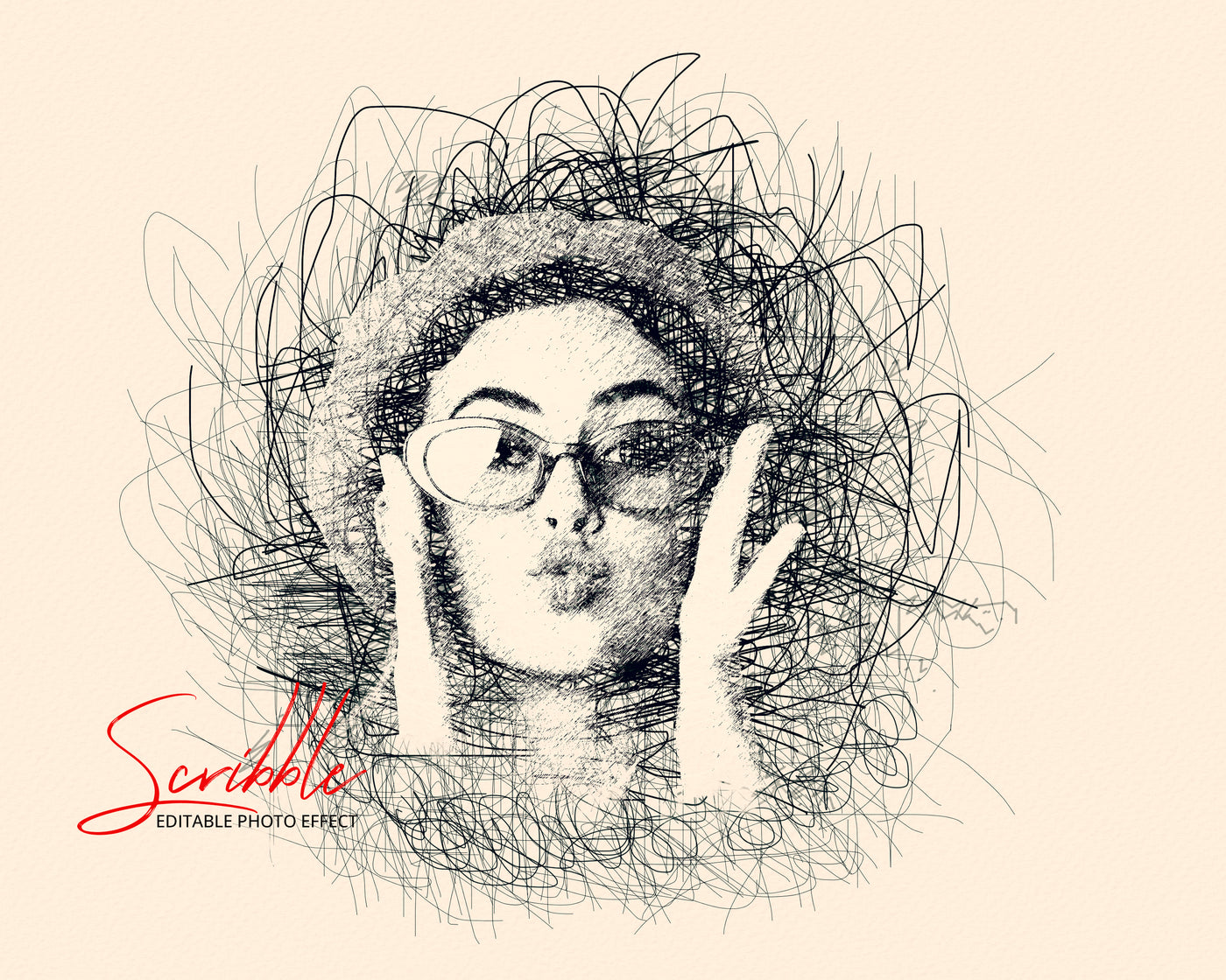 The Scribble & Sketch Photo Effects Templates Bundle - Artixty
